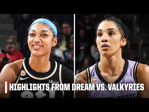 Angel Reese vs. Gabby Williams was a BATTLE βοΈ Highlights from Dream-Valkyries | WNBA on ESPN