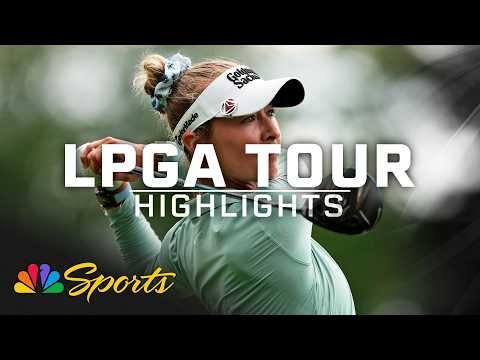 KPMG Women’s PGA Championship Round 2 | Extended Highlights | Golf on NBC Sports