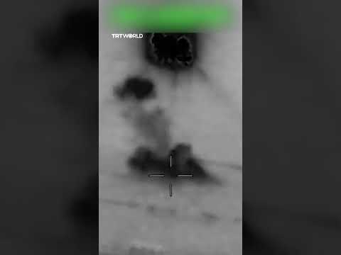 US strikes Iran after attack on commercial ship in Strait of Hormuz