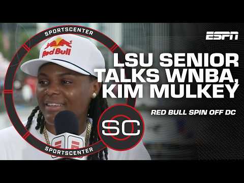 LSU guard MiLaysia Fulwiley on Flau’jae Johnson, WNBA preparation & more! | SportsCenter