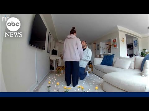 ‘What is wrong with you?’ Couple’s marriage proposal goes viral