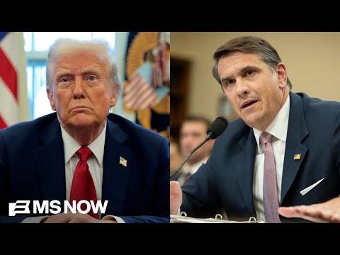 Weissmann: Trump AG pick “VIOLATED THE LAW” on Epstein Files