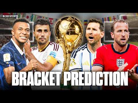 2026 FIFA World Cup Knockout Bracket Prediction ✅