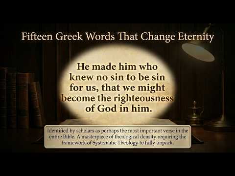 THE GREAT EXCHANGE–Anchored in the Doctrines of Grace