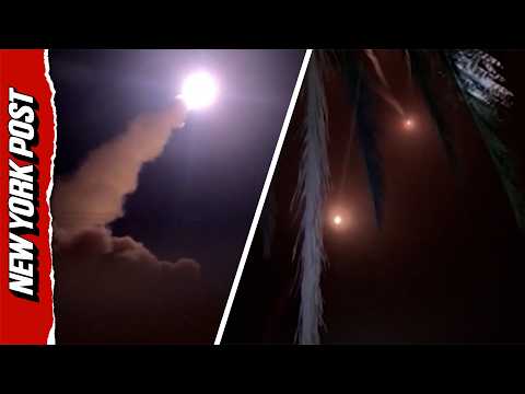 Iran Unleashes Missiles on US Bases in Kuwait and Bahrain
