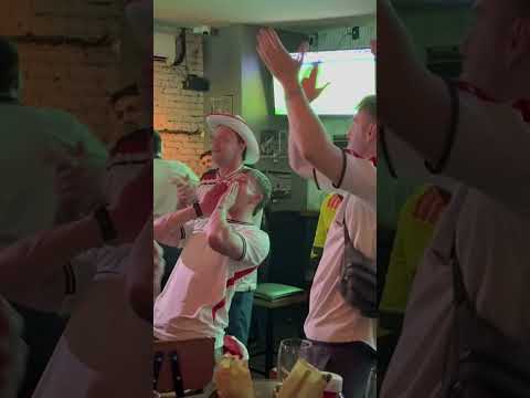 England fans take over Manhattan bars for World Cup party after victory over Panama #shorts