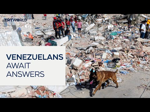 Venezuela govt accused of inadequate earthquake response