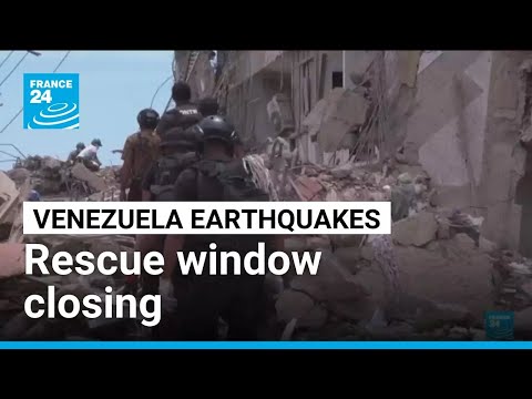 Rescue window closing in Venezuela as quake death toll mounts • FRANCE 24 English