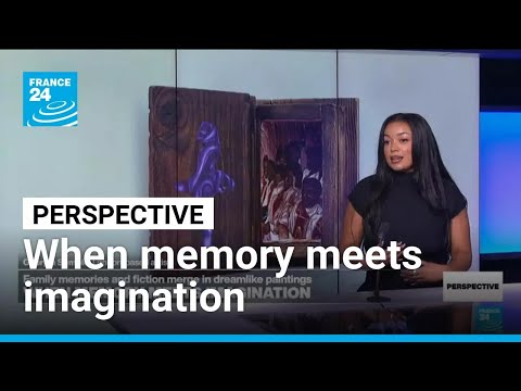 London artist Georgia Semple explores tension between perception and reality • FRANCE 24 English