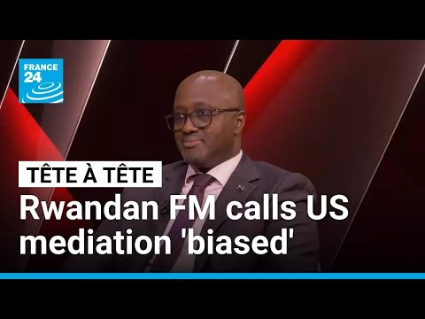 DR Congo conflict: Rwandan FM ‘disappointed by increasingly biased US mediation’ • FRANCE 24