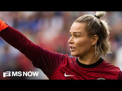 Soccer champion Ashlyn Harris reflects on her legacy in “Gamechangers” documentary