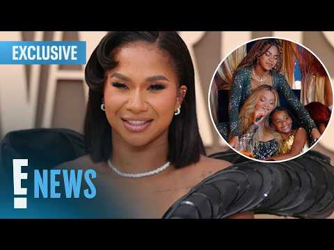 Jordan Chiles Shares Sweet Way She’s Inspired Beyoncé’s Daughter Rumi | E! News
