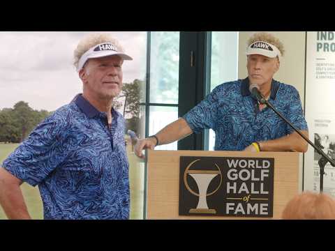 Who Is Lonnie ‘The Hawk’ Hawkins? Meet Will Ferrell’s Golfing Alter Ego (Exclusive)