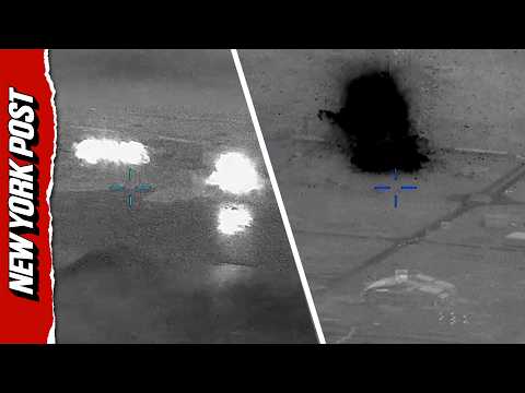US Strikes 10 Iranian Military Targets Near Strait of Hormuz