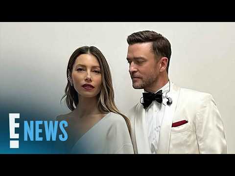 Justin Timberlake Reacts to Jessica Biel’s Jaw-Dropping Workout Routine | E! News