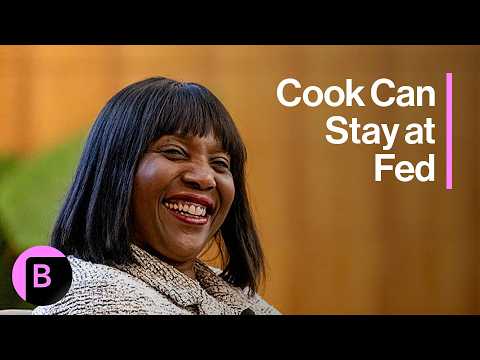Supreme Court Rules Lisa Cook Can Remain at Fed for Now