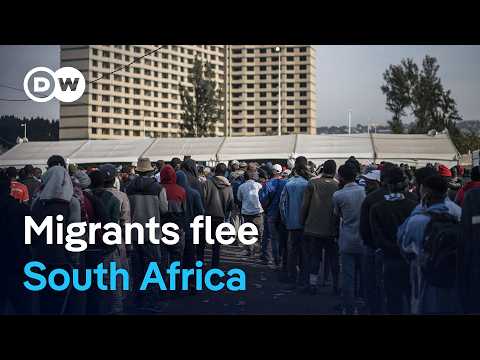 Vigilante deadline drives migrant exodus from South Africa | DW News