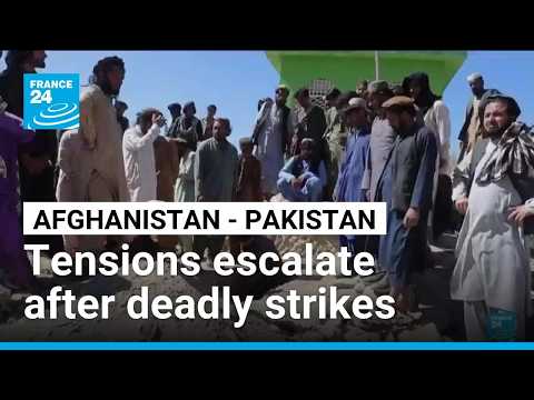 Pakistani airstrikes kill dozens of civilians in Afghanistan, officials say • FRANCE 24 English