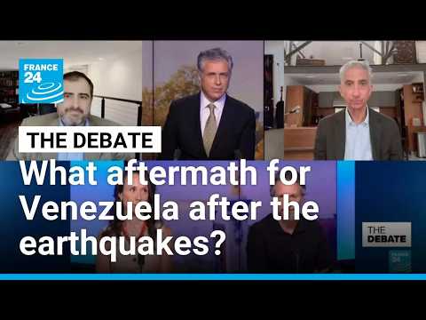 What aftermath for Venezuela? Earthquake relief hampered by political crisis • FRANCE 24 English