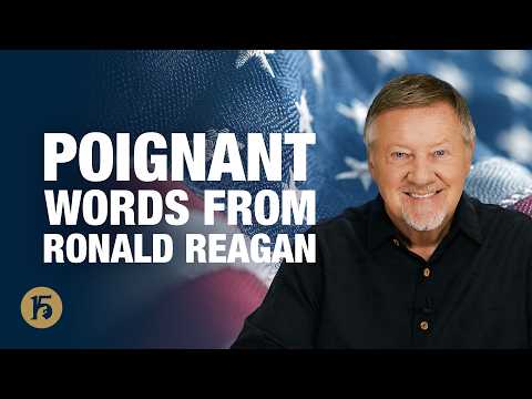 Poignant Words from Ronald Reagan | Give Him 15: Daily Prayer with Dutch | June 30, 2026