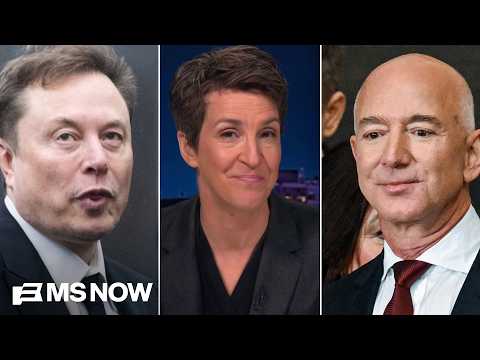 How Trump’s billionaires show the danger of his corruption