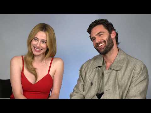 The Love Hypothesis: Lili Reinhart and Tom Bateman Reveal the Moments They Knew They Had to Nail