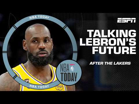 LeBron’s future without the Lakers ๐ฎ Which teams make the most sense?! | NBA Today