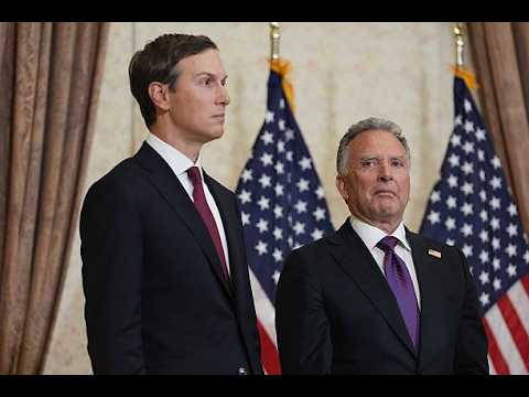 Witkoff, Kushner to Hold Indirect Talks With Iran