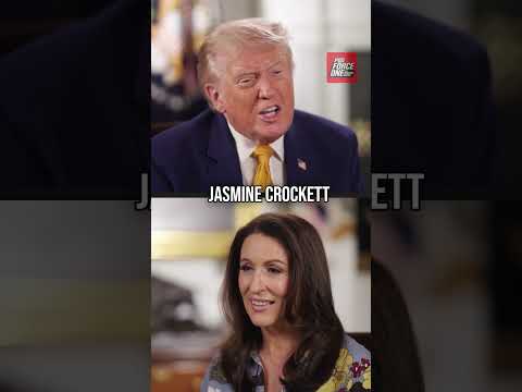 Trump blasts Platner on Pod Force One #shorts