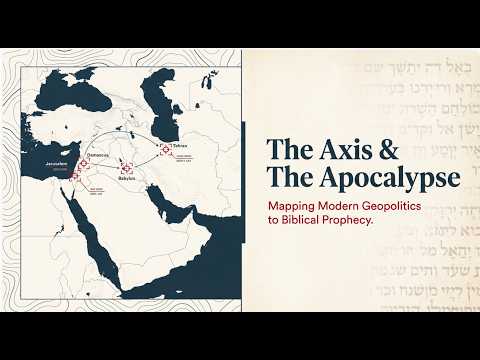 The Prophetic Roadmap of–THE IRAN AXIS, THE NORTHERN STORM, & THE DRONE VIEW OF ARMAGEDDON