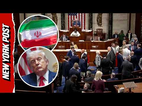 US House Votes For Measure to END Iran War, Directing Trump to Recall Troops