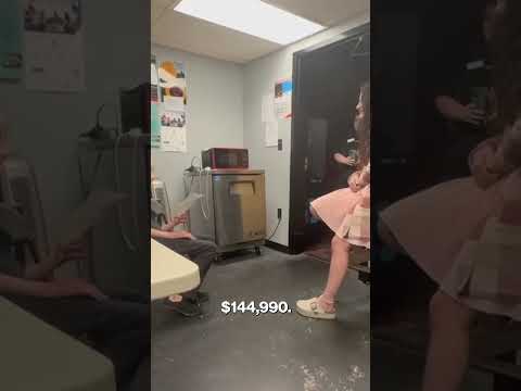 Watch Moment Elderly AMC Worker Surprised With $145K After Viral GoFundMe Fundraiser #shorts