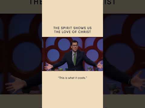 The Spirit Shows Us The Love of Christ #bible #christianity #sermon #drjonathanyoussef