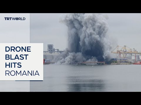 Marine drone self-detonates near oil terminal at Constanta port