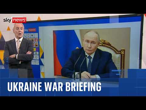 Why does Zelenskyy feel confident enough to send a ‘cheeky’ letter to Putin? | War briefing