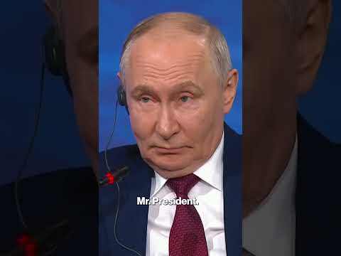 Putin Gets ‘Good Hello’ From Trump Amidst Zelensky’s Peace Letter Offering #shorts