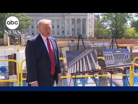 Court battle over Trump’s DC ballroom project