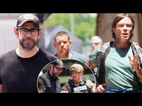 A Quiet Place 3: FIRST LOOK at Cillian Murphy on the New York City Set