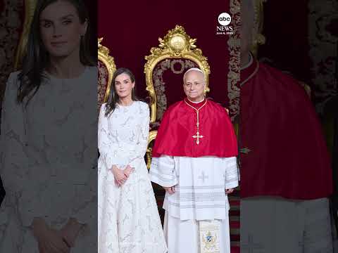 Pope Leo begins 6-day trip to Spain