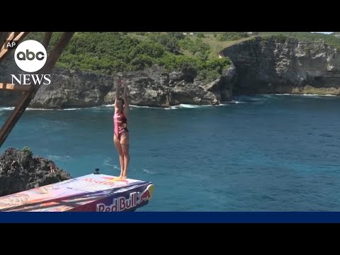 Molly Carson talks her career on and off the diving platform