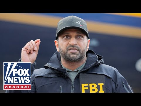 ‘RELENTLESS’: Patel reveals FBI’s fight against violent crime