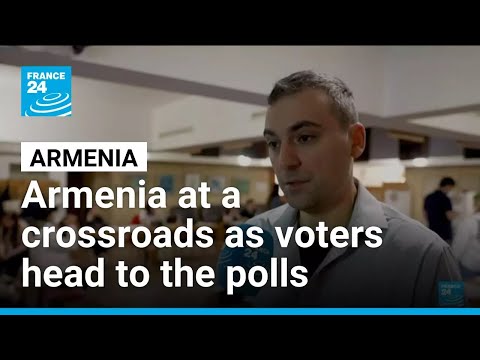 Armenians vote in parliamentary elections seen as ‘referendum on independence’ • FRANCE 24
