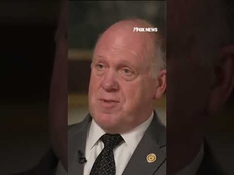 Tom Homan: Democrats ‘lying’ about ICE facility conditions