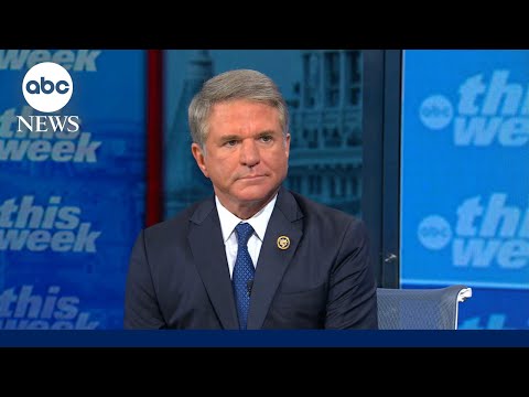 Rep. McCaul: ‘Anytime I can help Ukraine and punish Putin, I’m in on that fight’