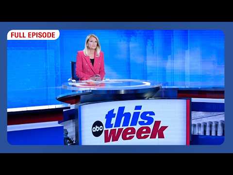This Week with George Stephanopoulos Full Broadcast – Sunday, June 7, 2026