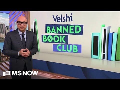 Velshi Banned Book Club: five years of reading as resistance