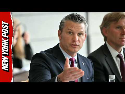 Hegseth Warns of ‘Dangerous Ideologies’ in Immigration Linked D-Day Speech
