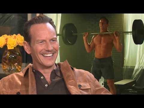 Cape Fear’s Patrick Wilson on BREAKING THE INTERNET With His ABS! (Exclusive)