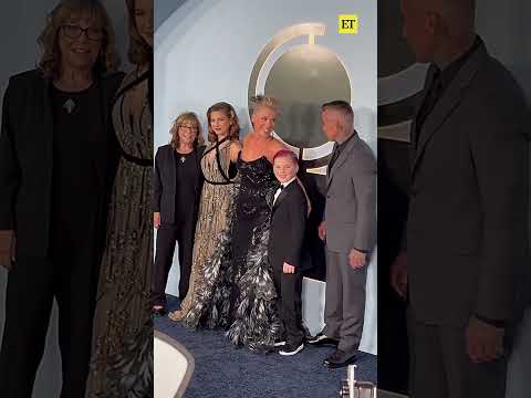 #p!nk’s family supports her at the #tonyawards
