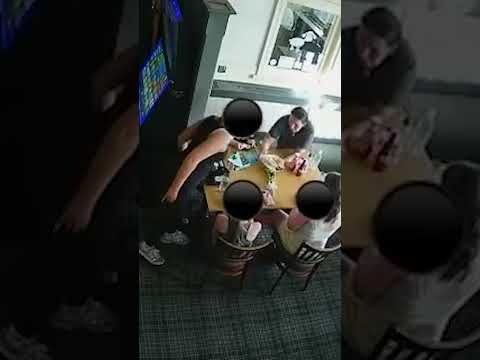 Unhinged Customer is Caught Allegedly Planting Hair in Her Meal Before Complaint #shorts